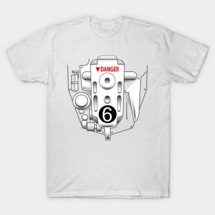 Enemy android powersuit T-Shirt